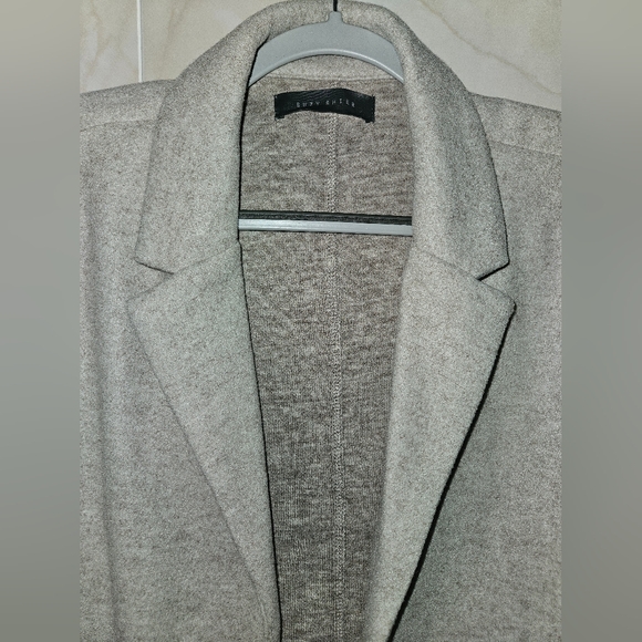 Longline coat - Picture 4 of 7